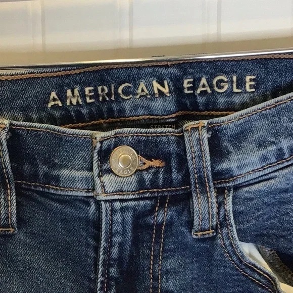American Eagle | 🦅 AE Stretch '90s Straight Jean Size 6 - Picture 5 of 10